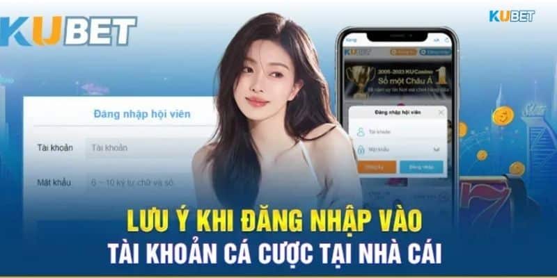 Các bước đăng nhập Kubet đơn giản nhanh chóng