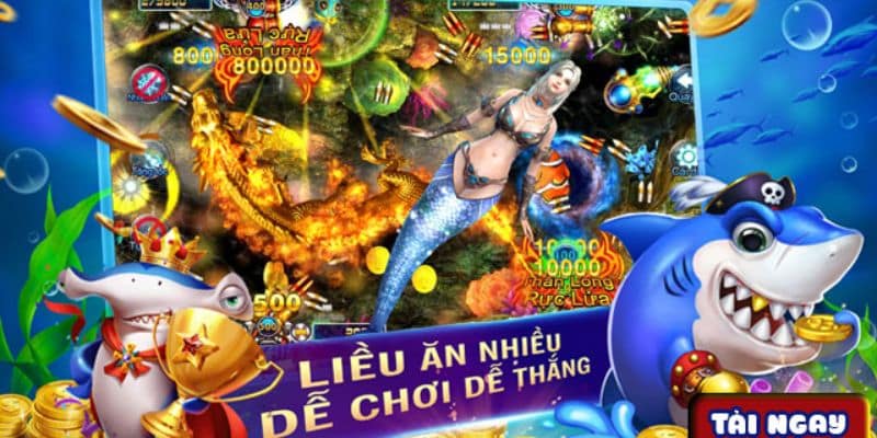 So sánh bắn cá đổi thưởng Kubet với các game tương tự