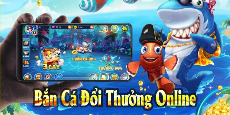 Giới thiệu game bắn cá đổi thưởng 3d