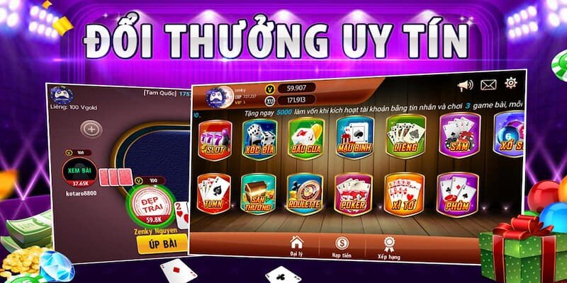 Giới thiệu sơ lược về game bài đổi thưởng