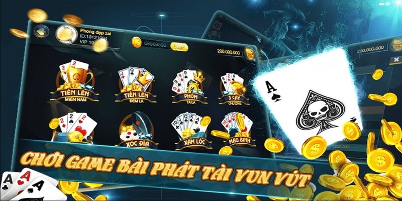 Thông tin về game đánh bài đổi thưởng medoithuong