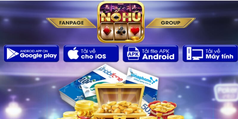 Hướng dẫn cách tải game nổ hũ  ios