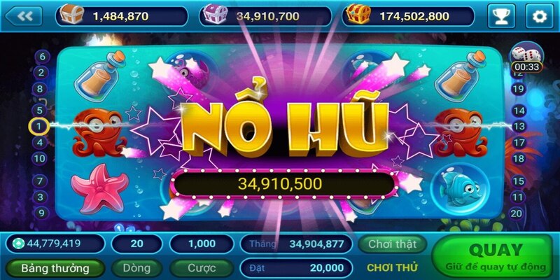 Những ký hiệu trong game nổ hũ