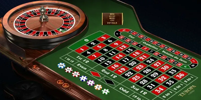 Bí kíp chơi Roulette bất bại từ cao thủ giàu kinh nghiệm