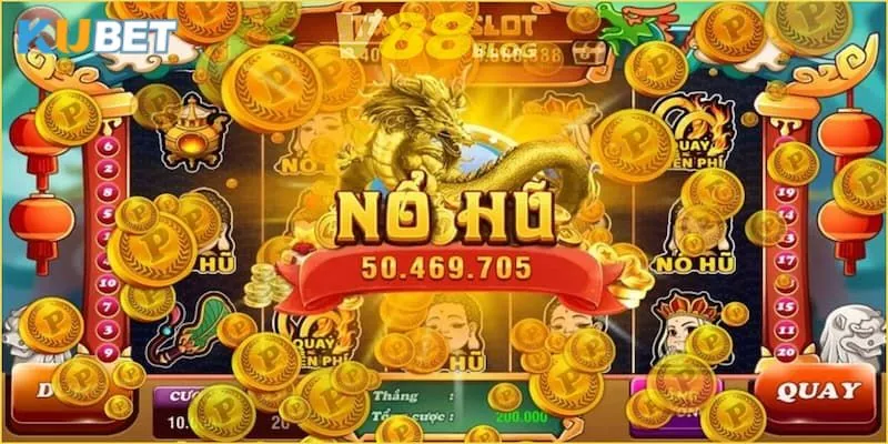 Các tựa game đình đám trong nổ hũ trực tuyến tại nhà cái KUBET