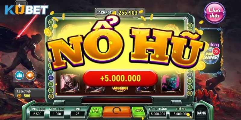 Các tính năng đặc sắc trong game nổ hũ online được ưa thích nhất 2025