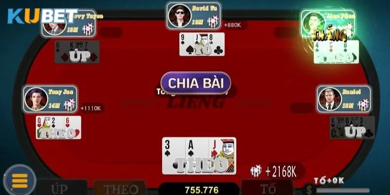 TOP những siêu phẩm game bài đổi thưởng cực hay cho newbie