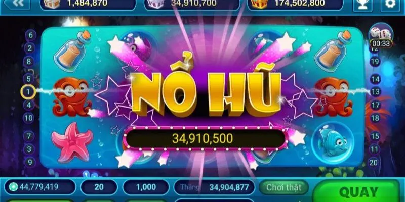 Các loại quay hũ siêu tốc hiện tại hot nhất
